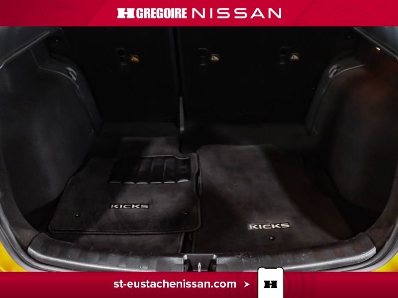 2021 Nissan Kicks Orange Saint-Eustache - photo #25
