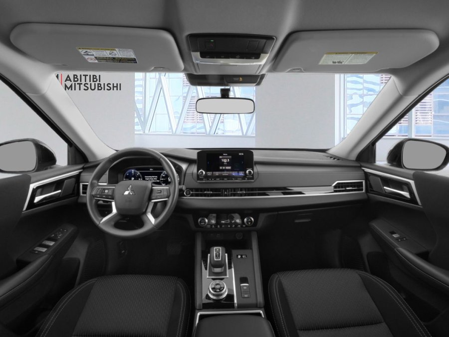 2025 MITSUBISHI Outlander Plug-In Hybrid ES S-AWC (PREMIUM PAINT) White Diamond