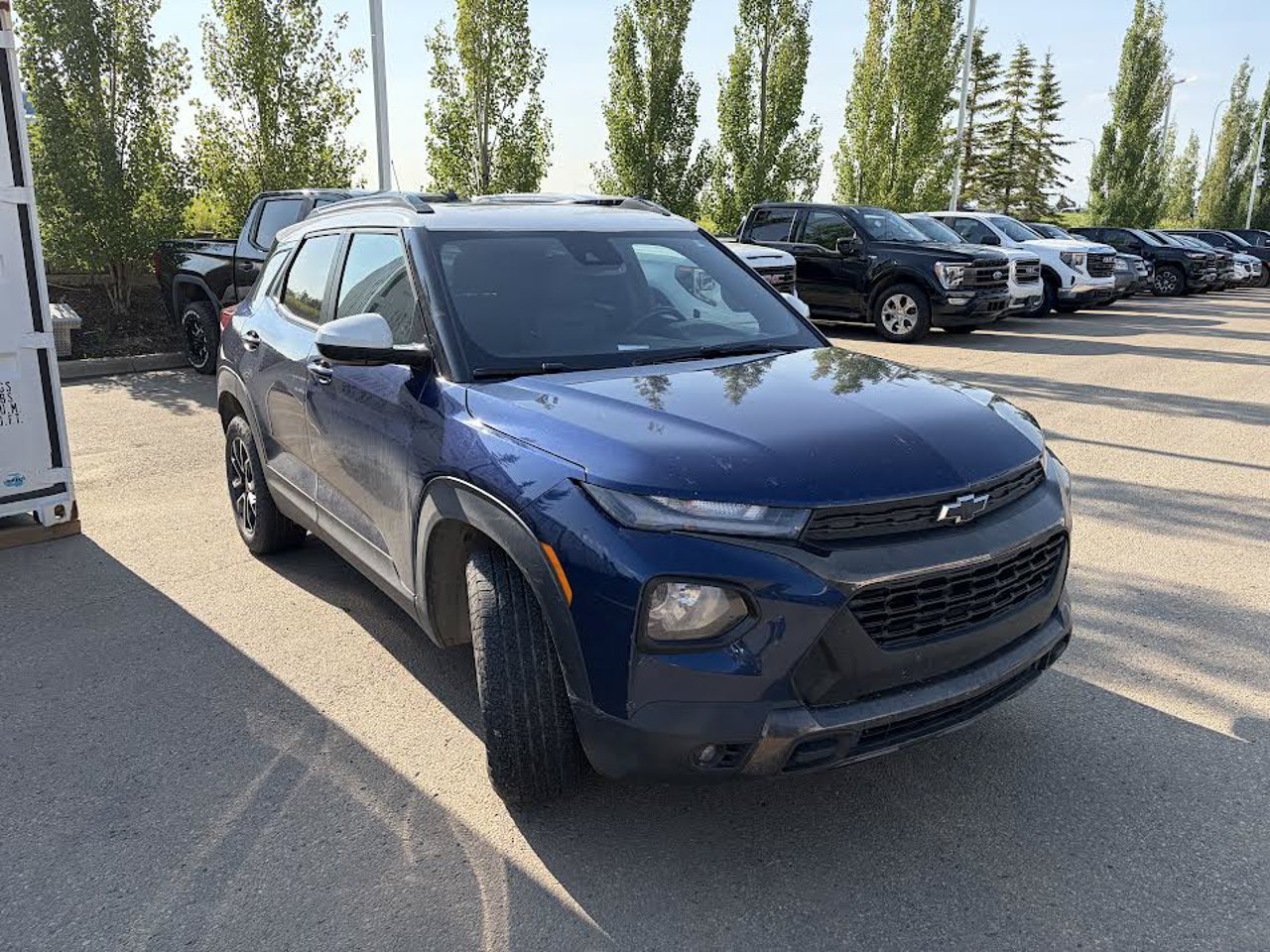 2023 Chevrolet Trailblazer AWD 4dr ACTIV Blue Sherwood Park - photo #1