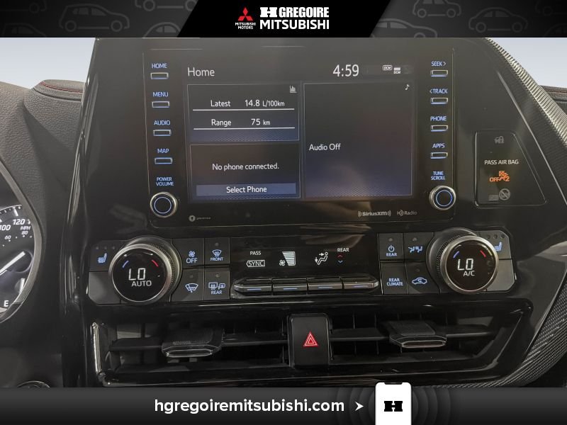2022 Toyota Highlander Grey Laval - photo #24
