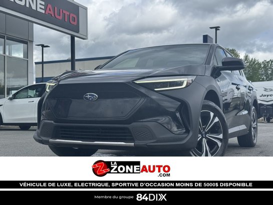 Subaru Solterra 2023 2023 Noir