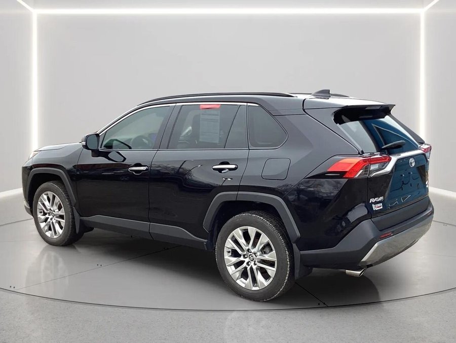 TOYOTA RAV4 LIMITED AWD 2025 2025 Noir