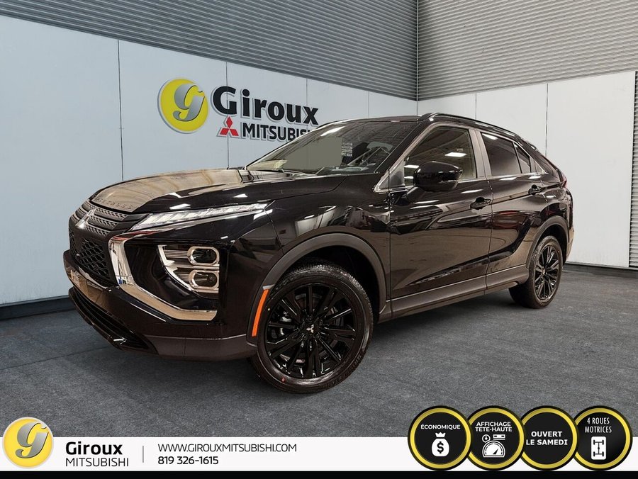 MITSUBISHI Eclipse Cross NOIR S-AWC 2026 Noir tarmac nacré