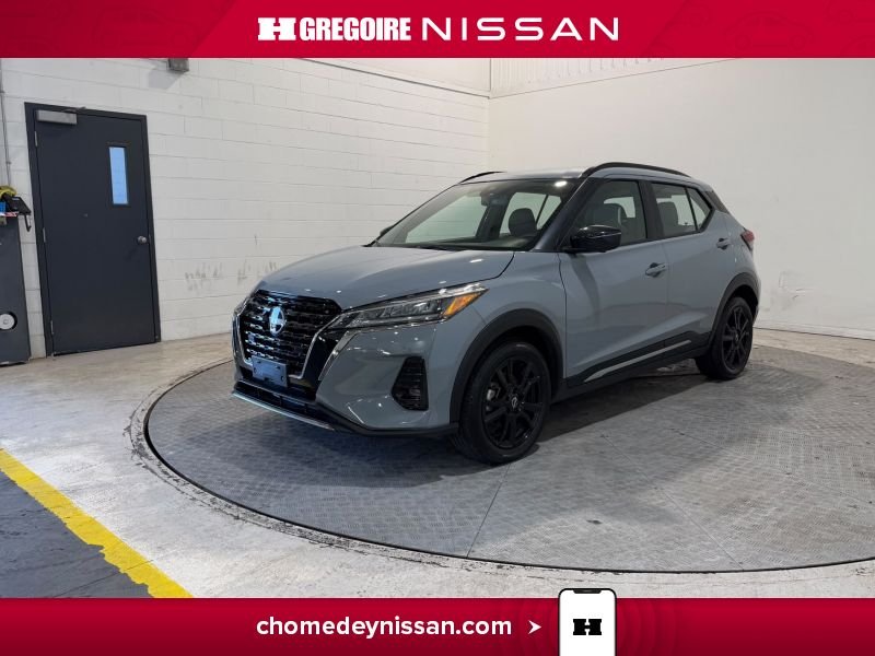 2024 Nissan Kicks Grey Blainville - photo #14