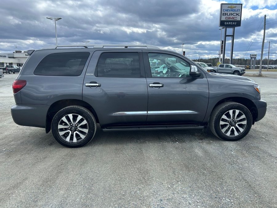 Toyota Sequoia Limited 5,7 L 4RM 2020 2020 Gris
