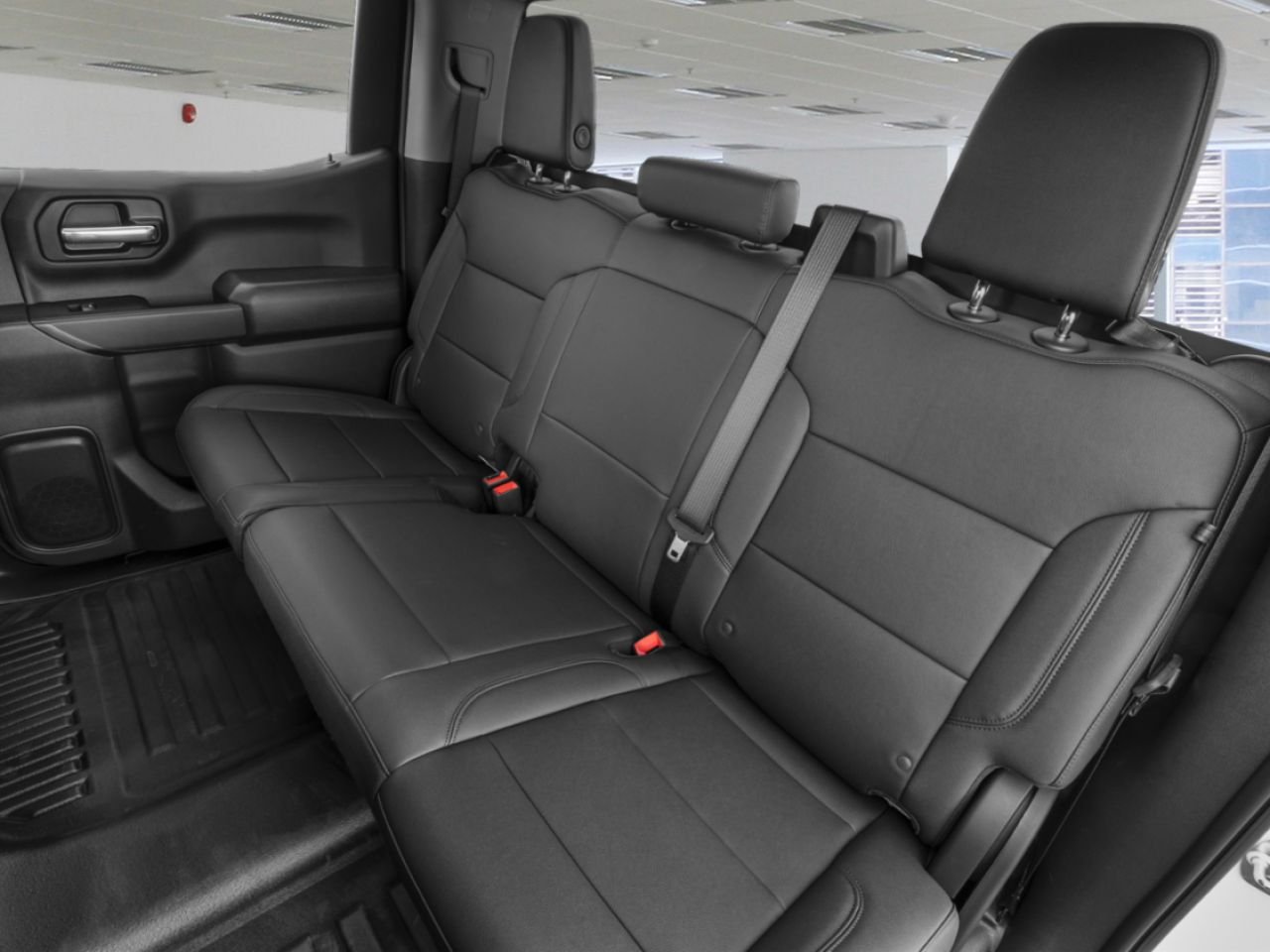 2026 CHEVROLET Silverado 1500 PERSONNALISÉE Black Saint-Jérôme - photo #3
