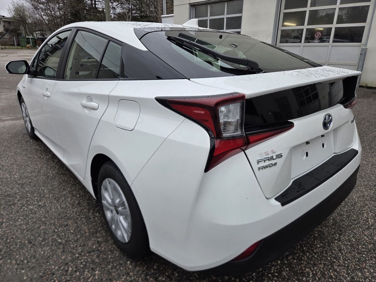 Toyota PRIUS 2020 Blanc Amos - photo #6