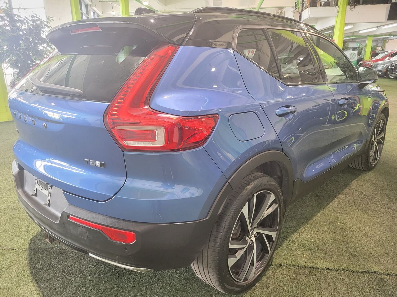 Volvo XC40 2020 Bleu Longueuil, - photo #5