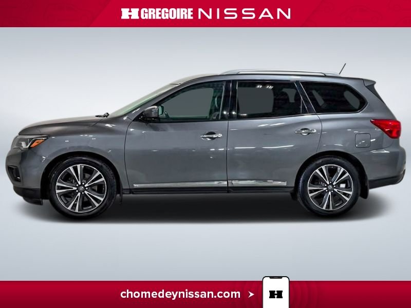 2017 Nissan Pathfinder Grey Saint-Eustache - photo #4