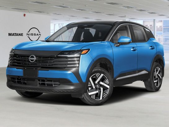 NISSAN Kicks 2026 2026 Bleu glacial arctique/Noir intense