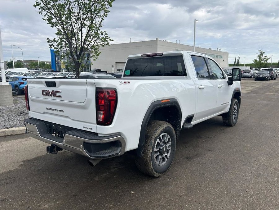 2024 GMC Sierra 2500HD 2024 White