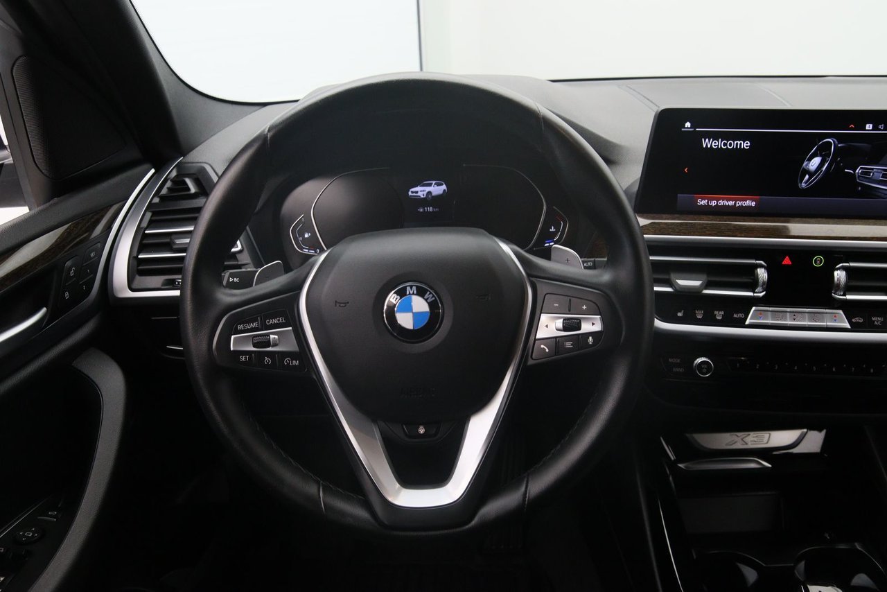 BMW X3 NIV 5UX53DP09N9J29477 2022 Blanc brillant givré Chicoutimi - photo #10