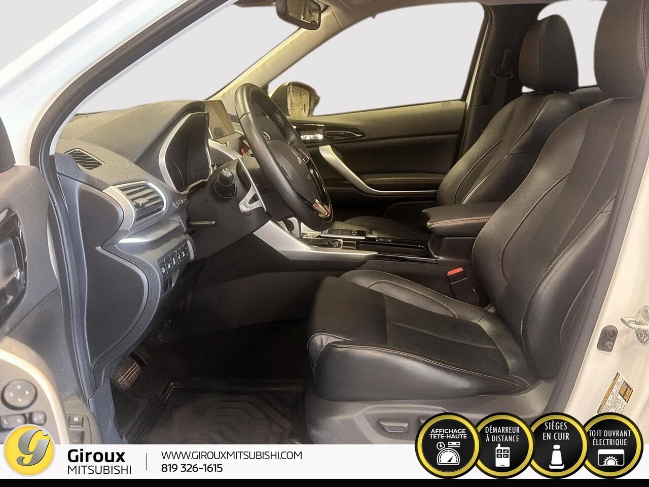 Mitsubishi Eclipse Cross 2018 Rouge Sainte-Agathe-des-Monts - photo #10