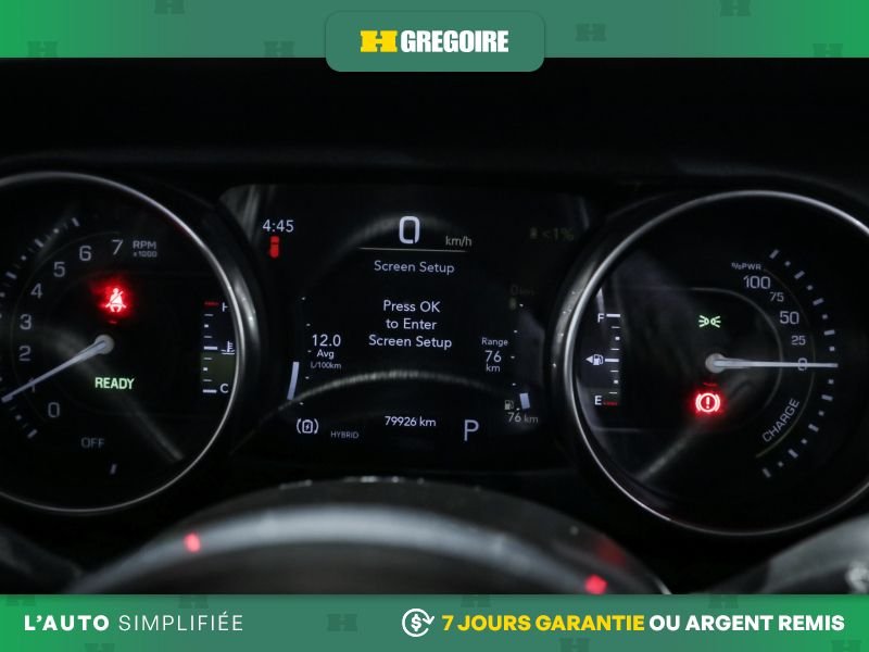 Jeep Wrangler 2021 Gris Saint-Eustache - photo #18