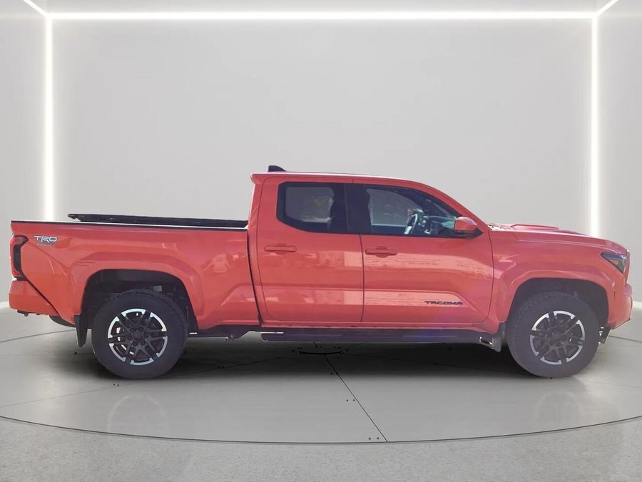 Toyota Tacoma 2024 2024 Orange solaire