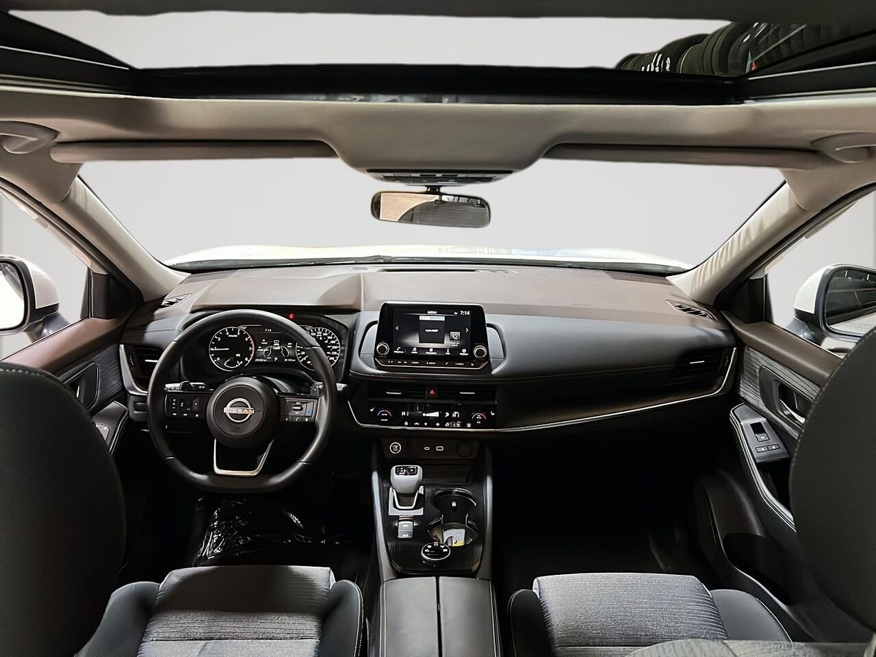 Nissan Rogue 2023 Blanc Québec - photo #9