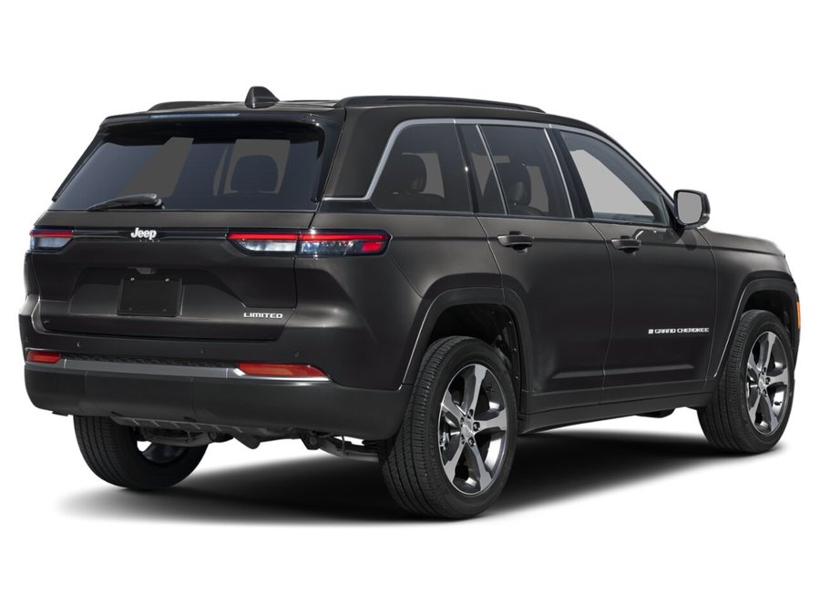 JEEP Grand Cherokee 2026 2026 Couche nacrée cristal noir étincelant