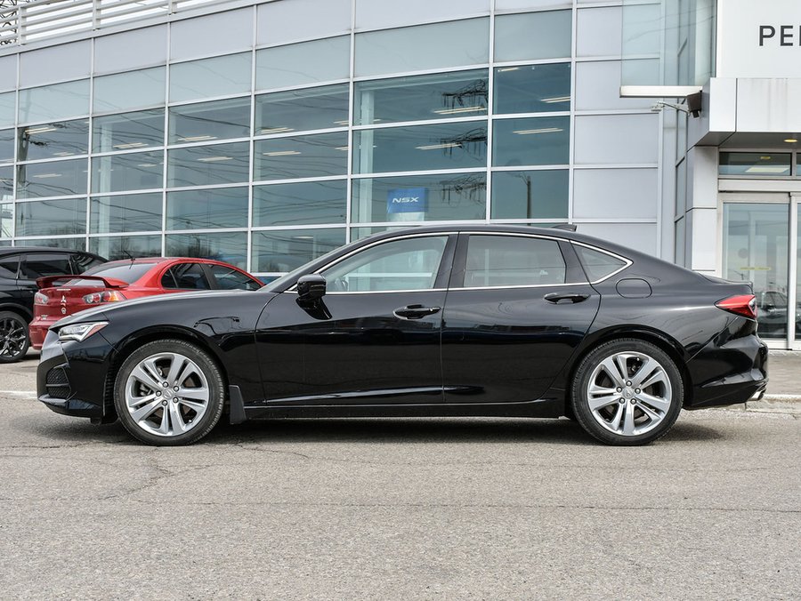 2022 Acura TLX 2022 Black