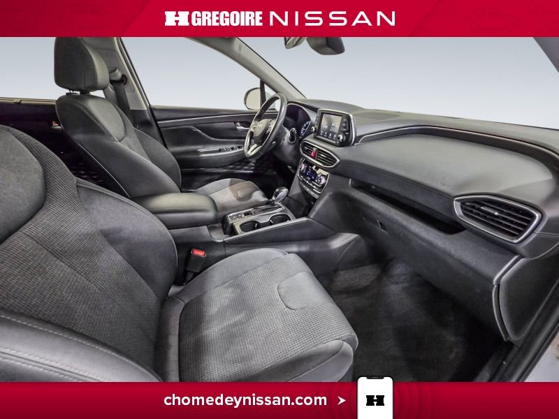 2020 Hyundai Santa Fe White Blainville - photo #23