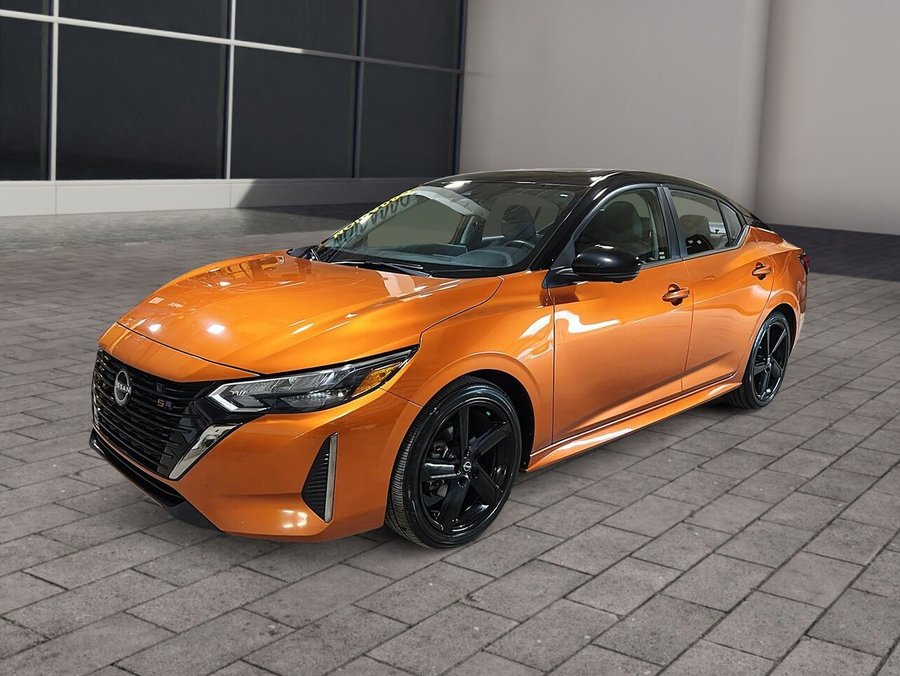 Nissan Sentra SR 2024 2024 Orange
