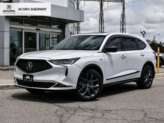 2023 Acura MDX 2023 White