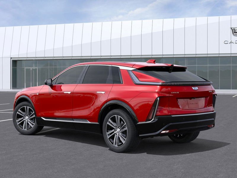 CADILLAC LYRIQ Luxe 4 portes 2026 Teinte rouge éclatant