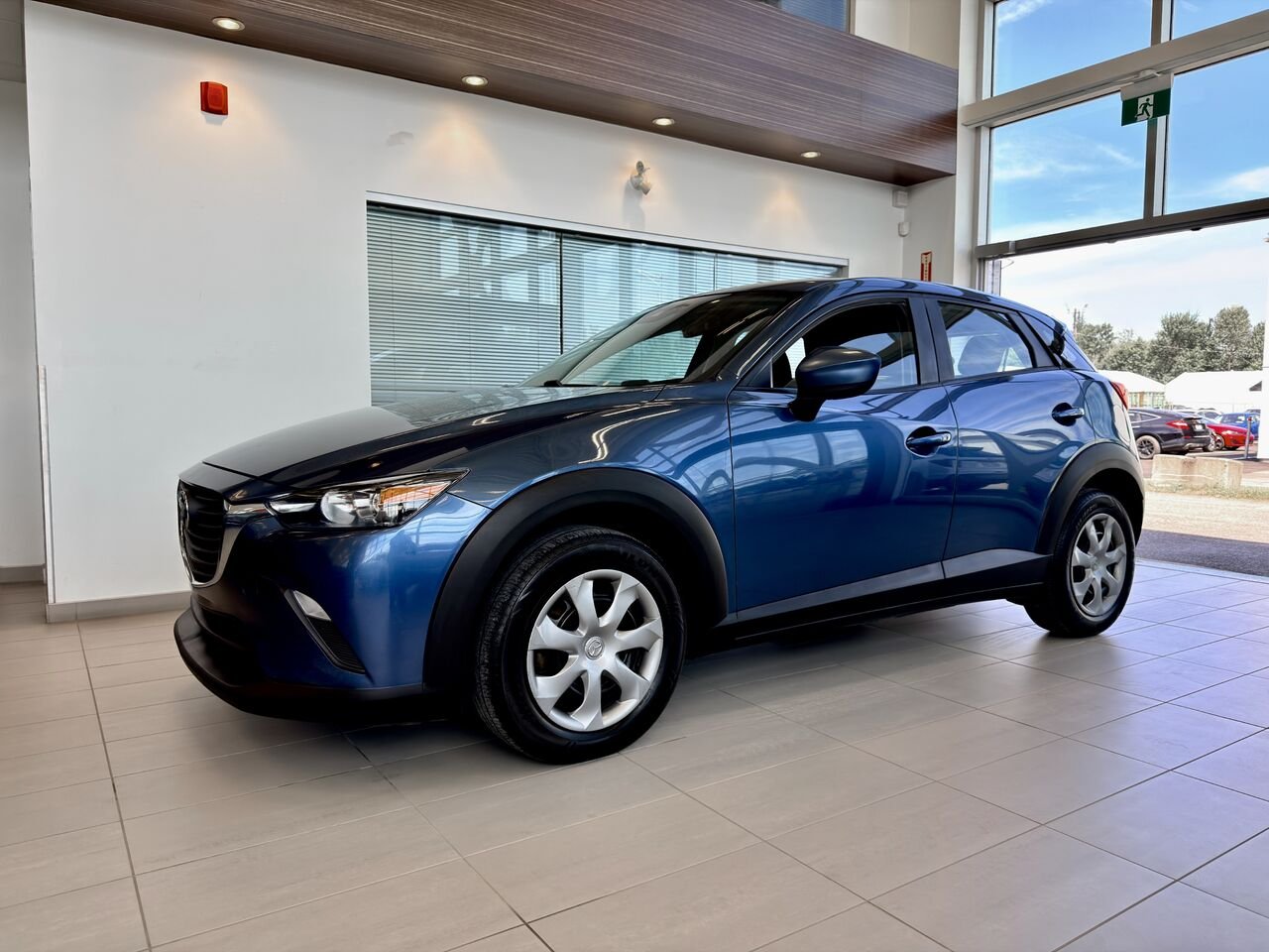 Mazda CX-3 2018 Bleu Notre-Dame-des-Prairies - photo #1