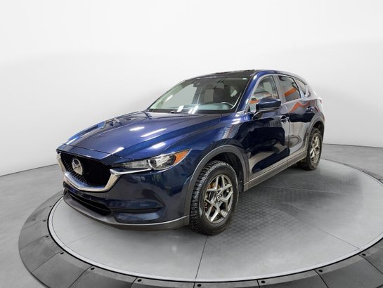 Mazda CX-5 2020 2020 Bleu