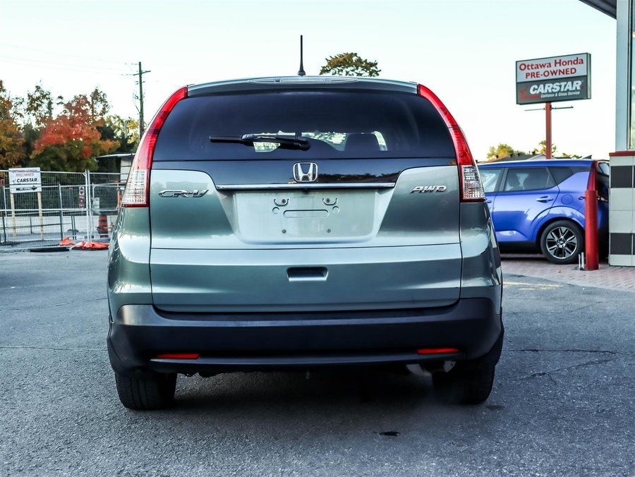 2012 Honda CR-V 2012