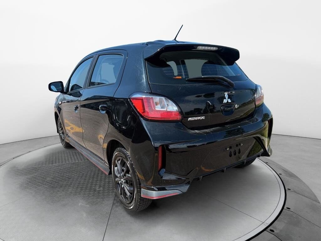 2022 Mitsubishi Mirage VIN ML32AUHJ3NH000354 Black Baie-Comeau - photo #3