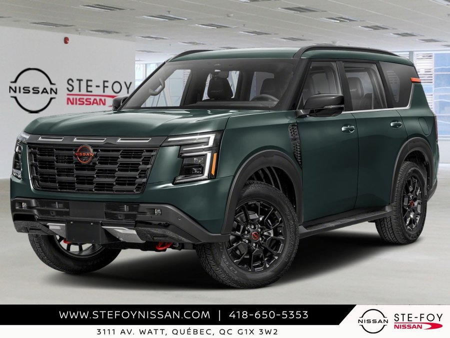 2026 NISSAN Armada 2026 Alpine Metallic