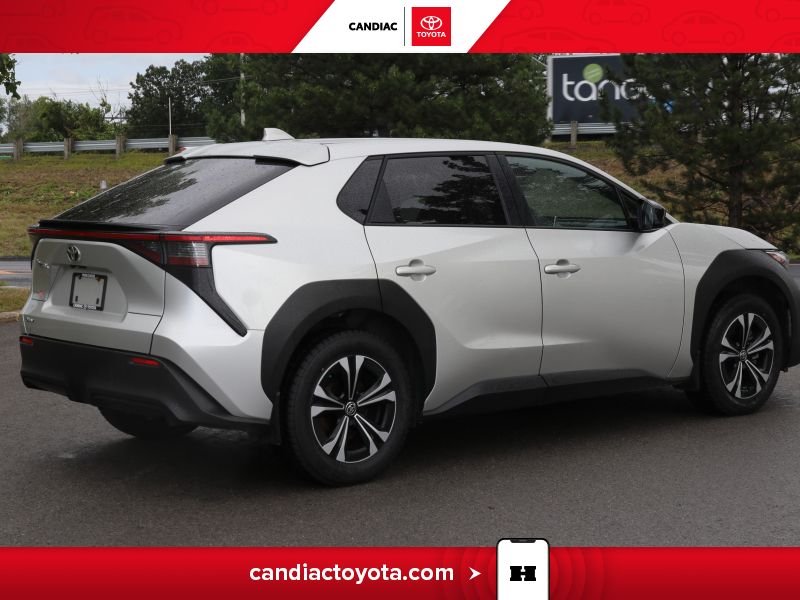 2025 Toyota BZ4X Silver Laval - photo #10