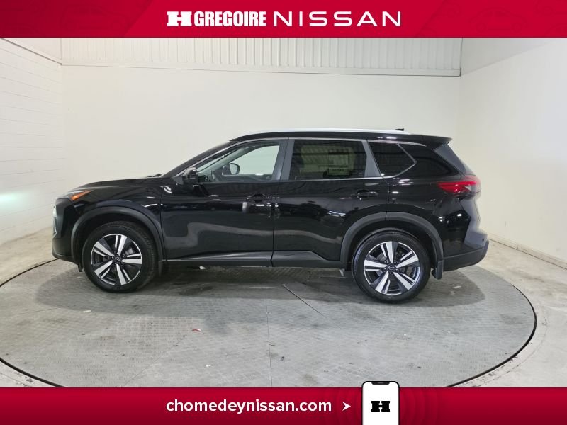 Nissan Rogue 2024 Noir Saint-Eustache - photo #5