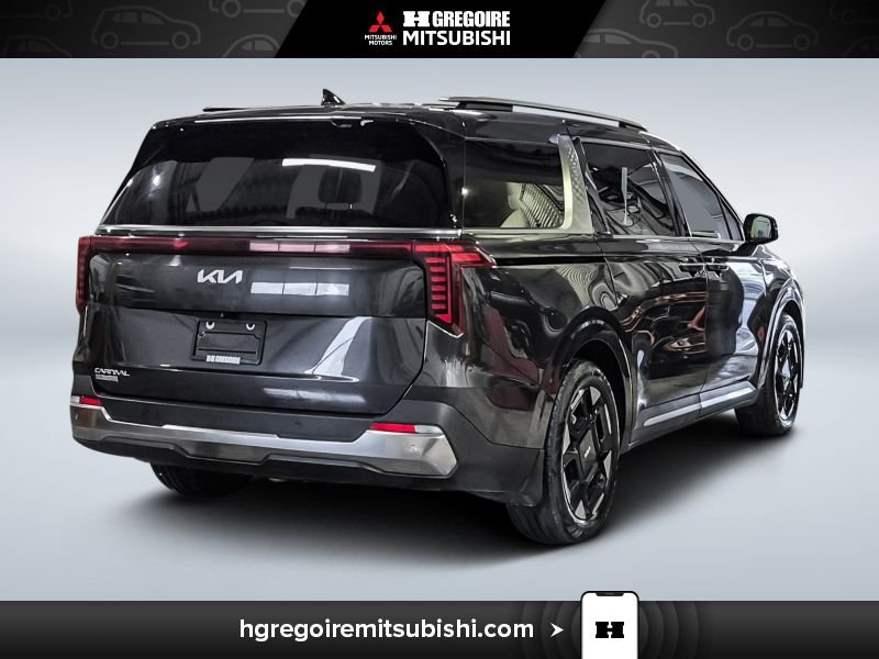 Kia Carnival 2025 Noir Laval - photo #8