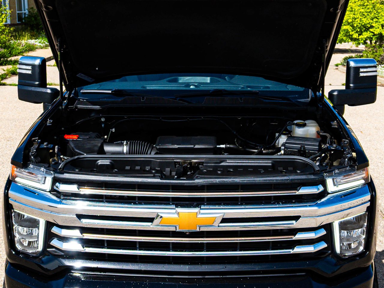 2023 Chevrolet Silverado 3500HD 4WD Crew Cab 159 High Country Black Sherwood Park - photo #8