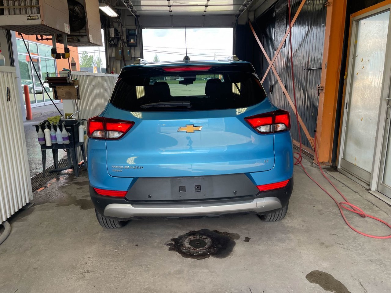 Chevrolet Trailblazer LT AWD *SIÈGES / VOLANT CHAUF* CARPLAY *BAS KM* 2026 Bleu Marina Saint-Jérôme - photo #5