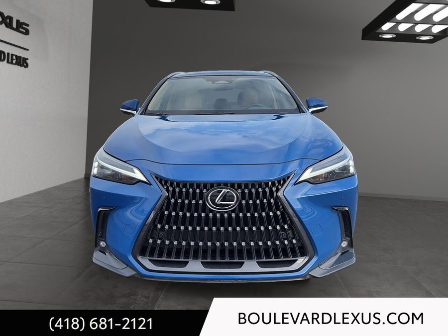 Lexus NX 2023 2023 Bleu