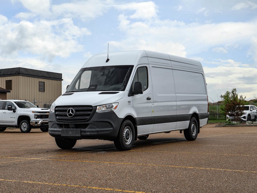2025 Mercedes-Benz Sprinter Cargo Van 2025 White