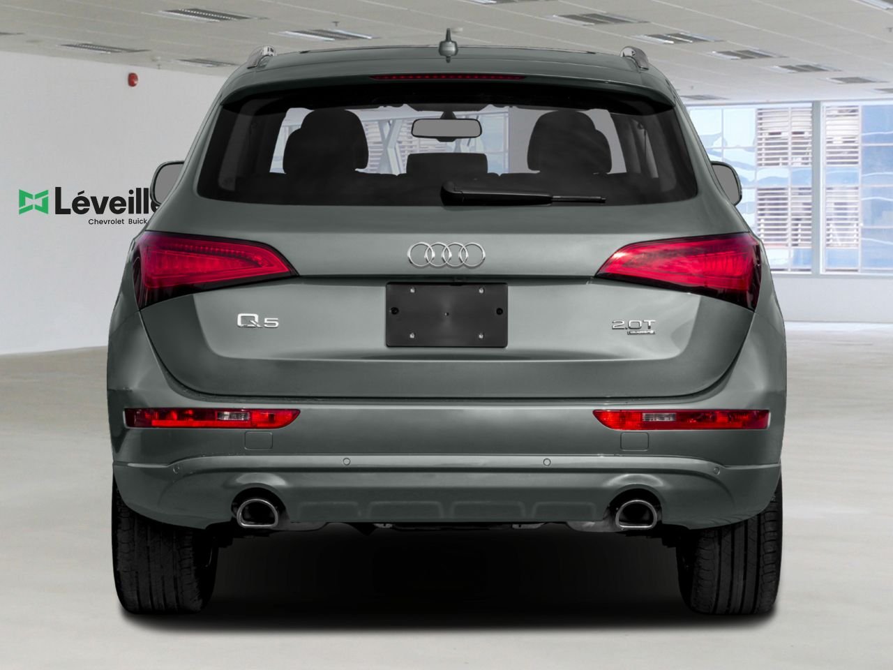 AUDI Q5 2.0T TECHNIK 2017 Blanc ibis Saint-Jérôme - photo #5