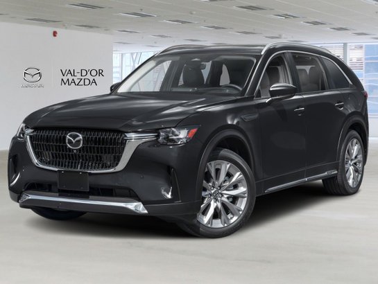 MAZDA CX-90 hybride léger 2026 2026 Noir de jais mica