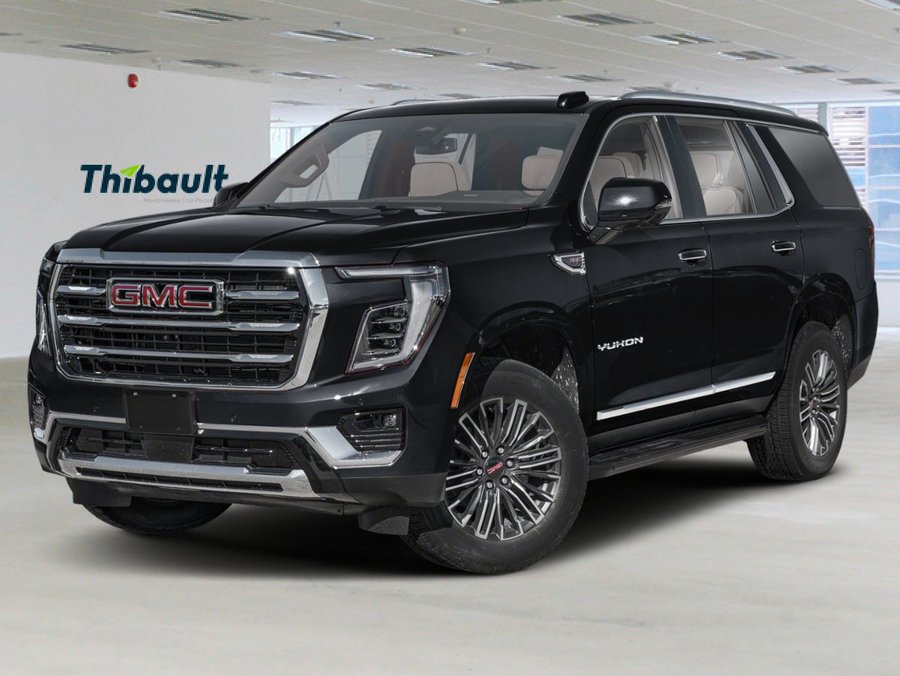 2026 GMC Yukon 2026 Onyx Black