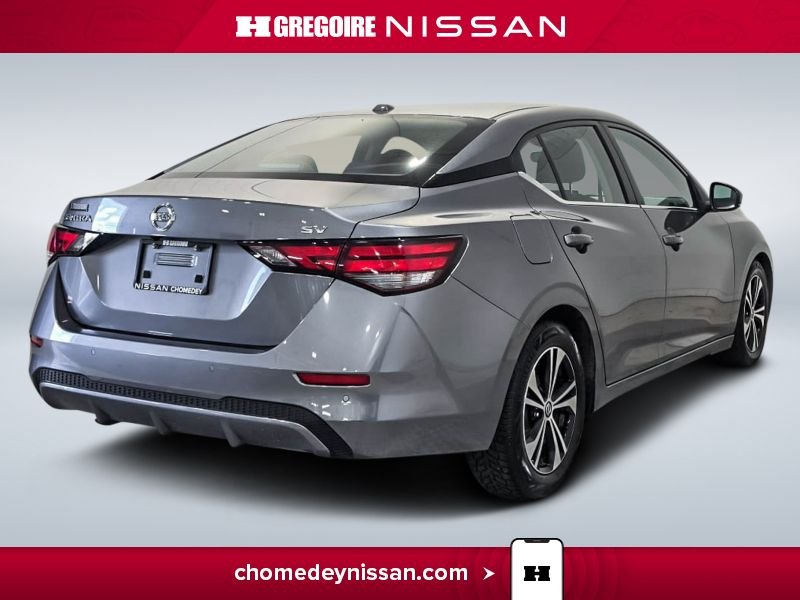 2020 Nissan Sentra Grey Laval - photo #8