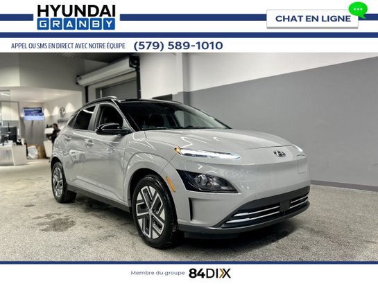 Hyundai Kona électrique 2023 2023 Gris