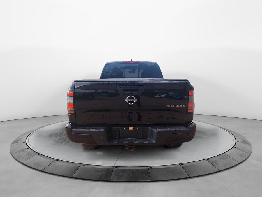 Nissan Frontier 2024 2024 Noir