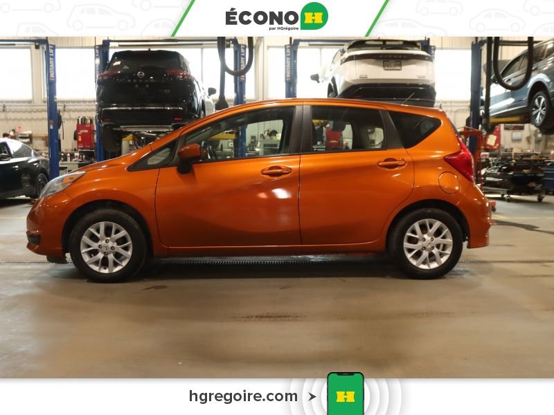 Nissan Versa Note 2018 2018 Orange