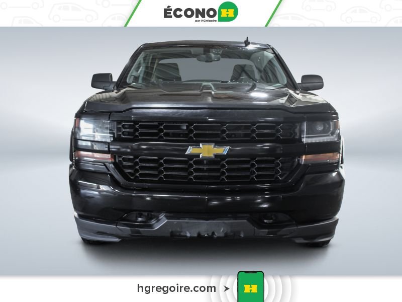 2018 Chevrolet Silverado 1500 Black Laval - photo #1