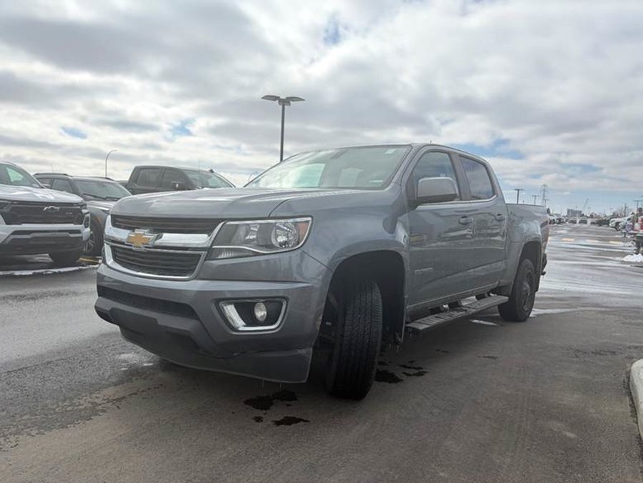 2019 Chevrolet Colorado 2019 Grey