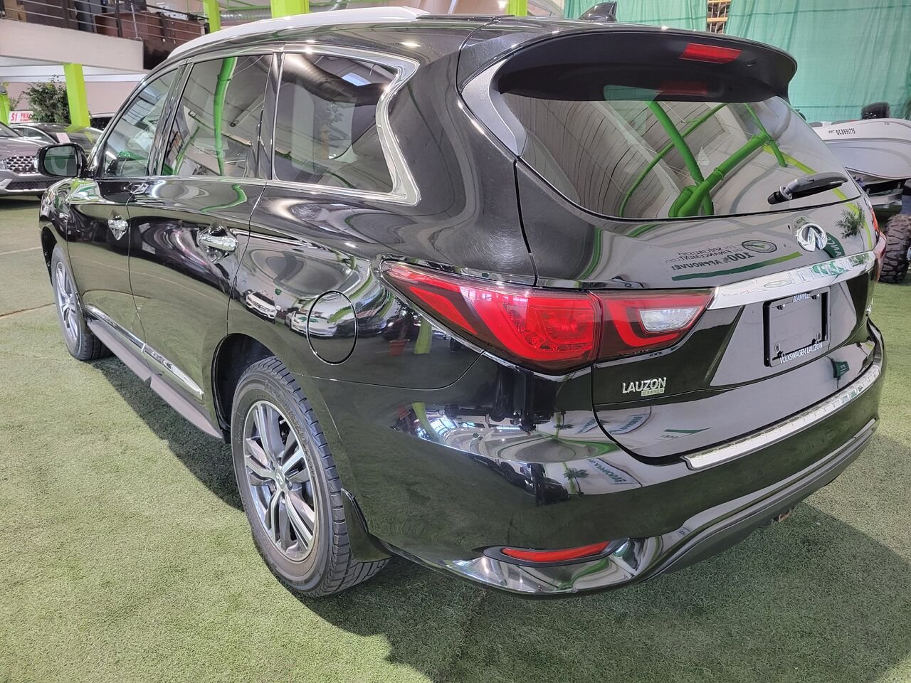 INFINITI QX60 2018 Noir Longueuil, - photo #3