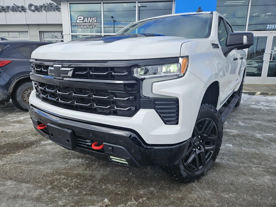 2026 Chevrolet Silverado 1500 2026 White