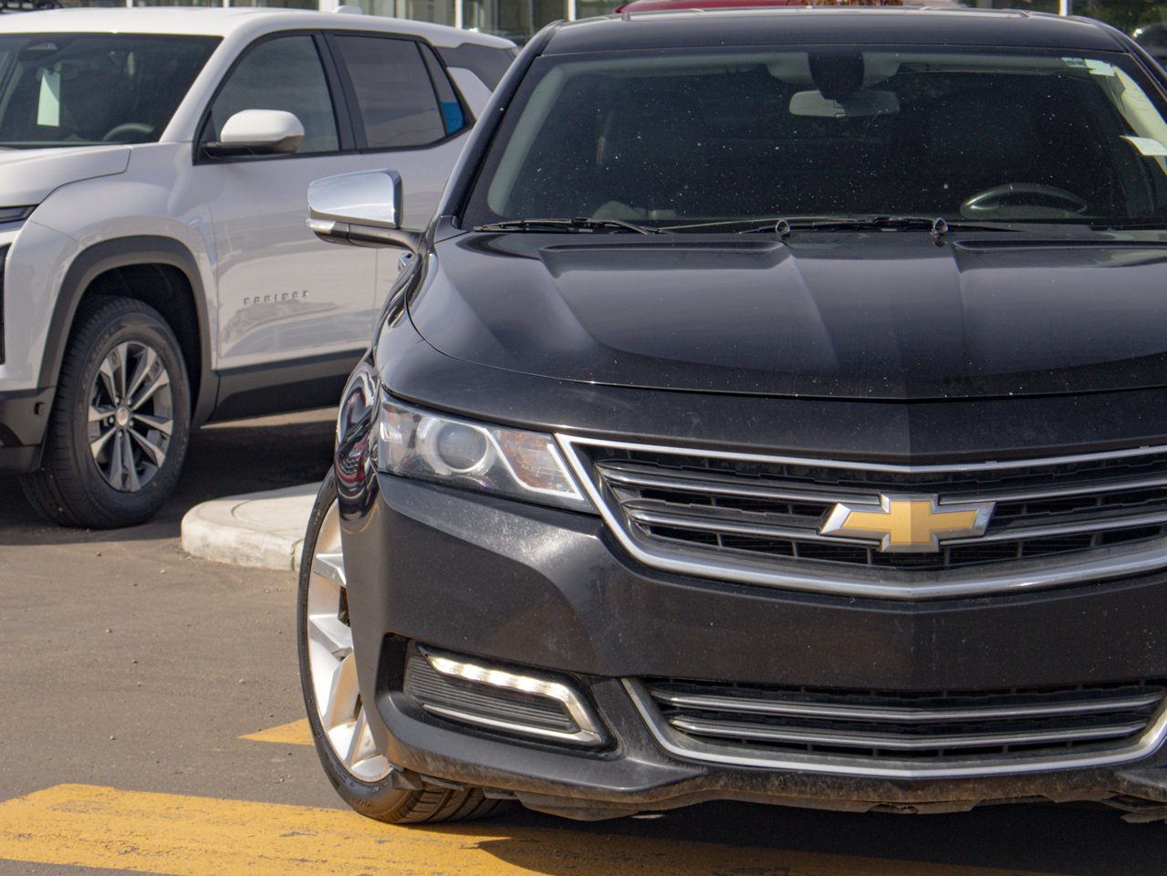 2019 Chevrolet Impala 4dr Sdn Premier w/2LZ Black Sherwood Park - photo #4